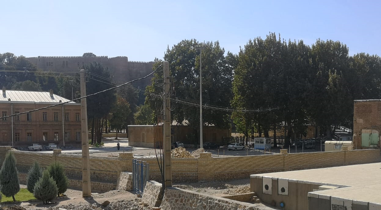تکمیل دیوار حصار قلعه فلک‌الافلاک لرستان